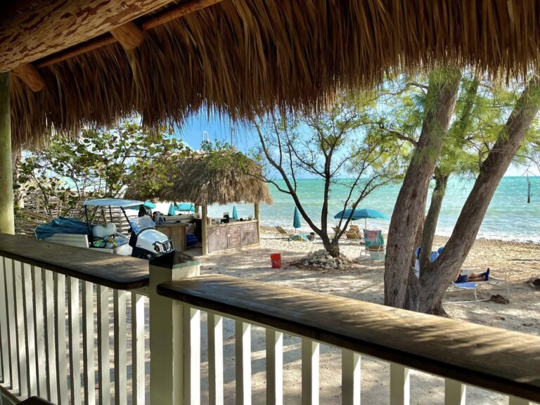 Key West Fort Zachary Taylor Beach. 