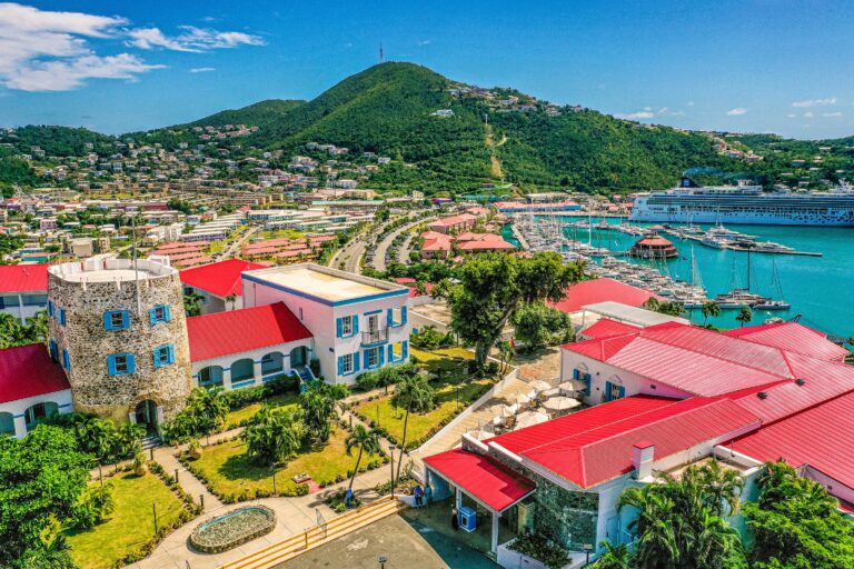 Khám phá US Virgin Islands: Saint Thomas và Saint John